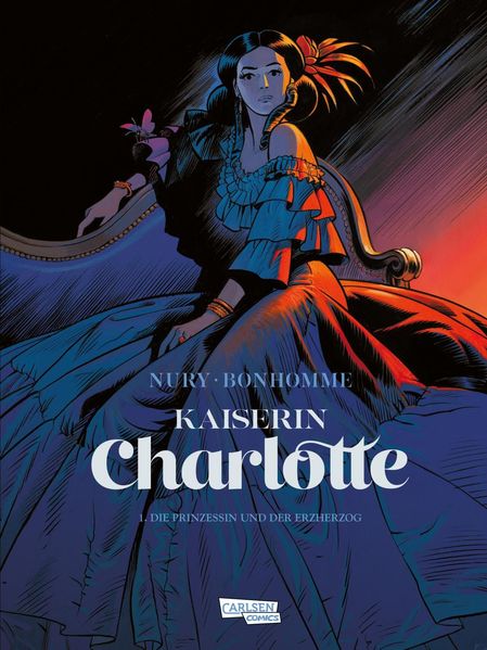 Cover von Kaiserin Charlotte 1: Die Prinzessin und der Erzherzog