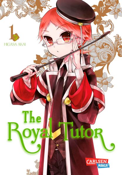 Cover von The Royal Tutor 1