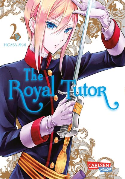 Cover von The Royal Tutor 2