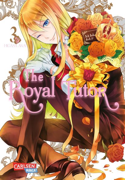 Cover von The Royal Tutor 3
