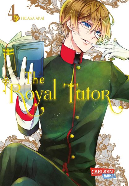 Cover von The Royal Tutor 4