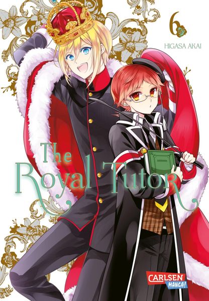Cover von The Royal Tutor 6