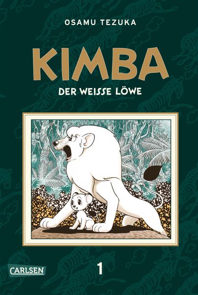 Cover von Kimba, der weiße Löwe (Hardcover-Ausgabe) 1