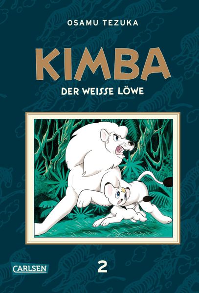 Cover von Kimba, der weiße Löwe (Hardcover-Ausgabe) 2