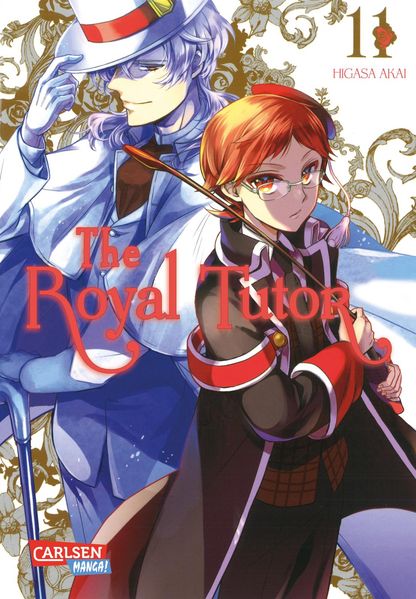 Cover von The Royal Tutor 11