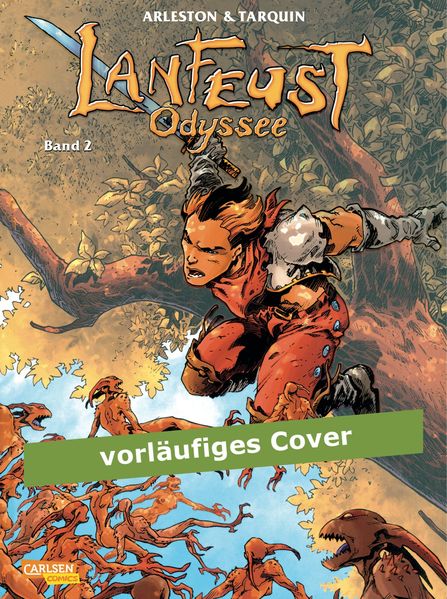 Cover von Lanfeust Odyssee 2: Das blau-goldene Rätsel, Teil 2