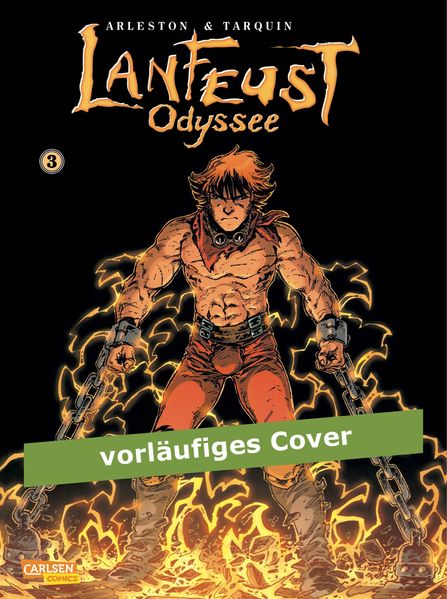 Cover von Lanfeust Odyssee 3: Der Verbannte von Eckmül