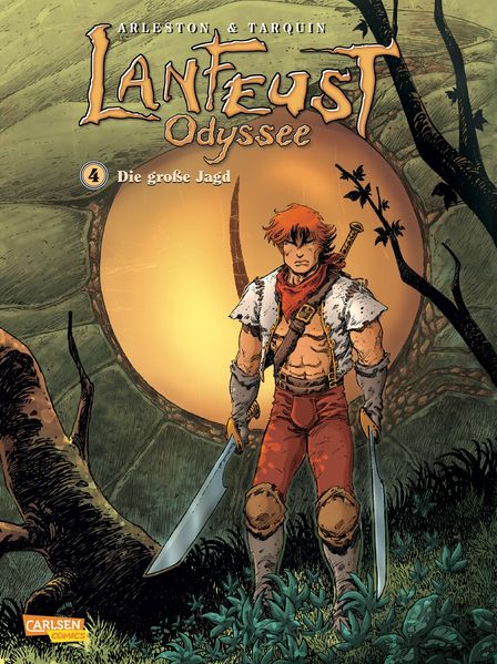 Cover von Lanfeust Odyssee 4: Die große Jagd