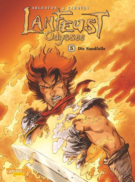 Cover von Lanfeust Odyssee 5: Die Sandfalle