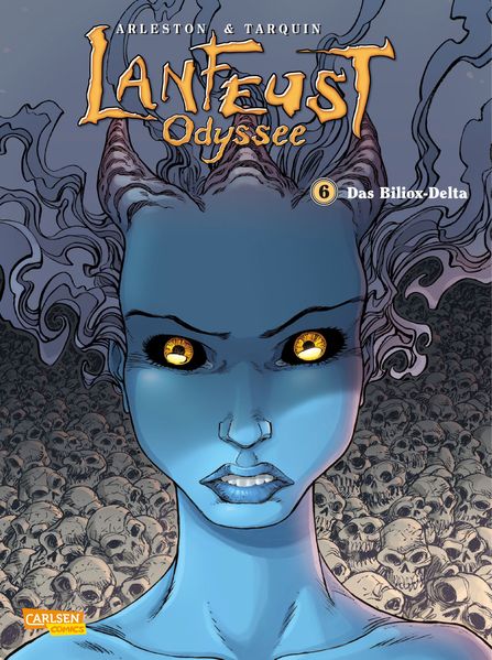 Cover von Lanfeust Odyssee 6: Das Biliox-Delta