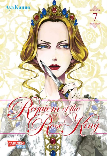 Cover von Requiem of the Rose King 7