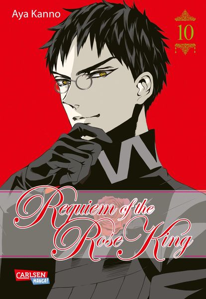 Cover von Requiem of the Rose King 10