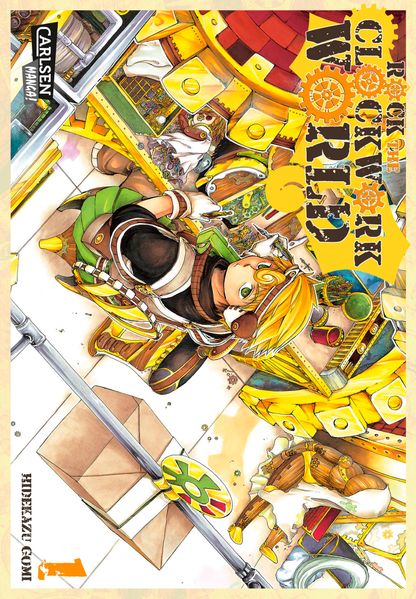 Cover von Rock – The clockwork world 1