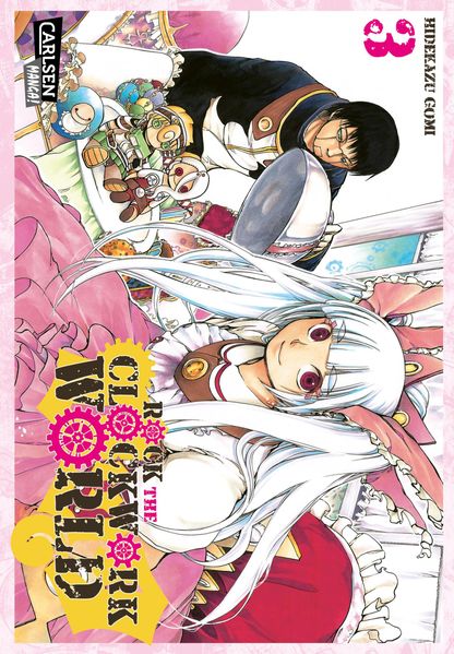Cover von Rock – The clockwork world 3