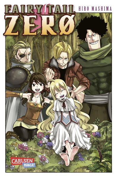 Cover von Fairy Tail Zero