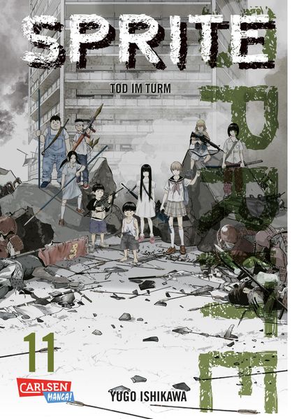 Cover von Sprite 11