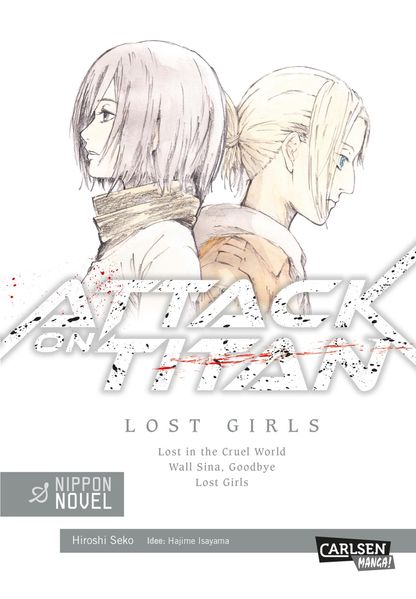 Cover von Attack On Titan – Lost Girls