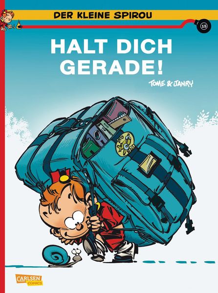 Cover von Der kleine Spirou 15: Halt Dich gerade!