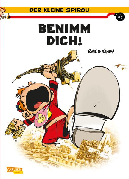 Cover von Der kleine Spirou 17: Benimm dich!