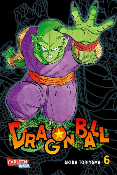 Cover von Dragon Ball Massiv 6