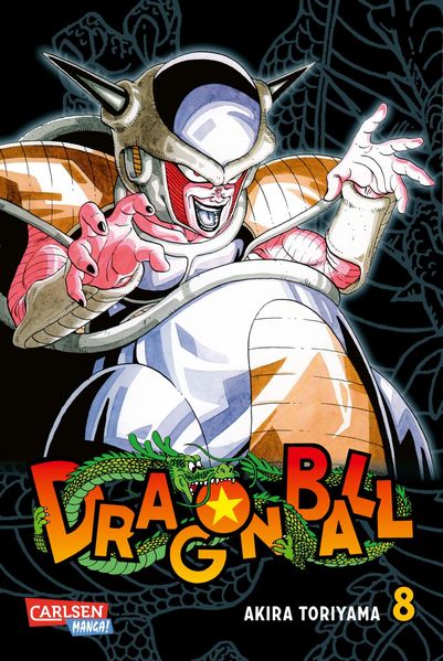 Cover von Dragon Ball Massiv 8