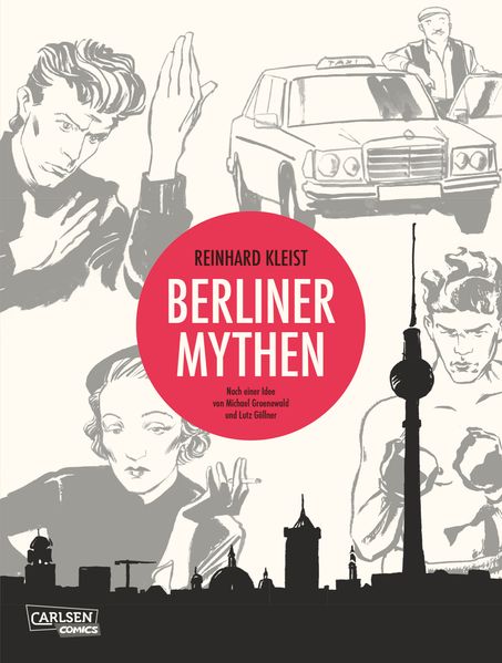 Cover von Berliner Mythen