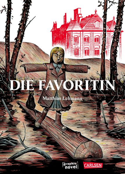 Cover von Die Favoritin