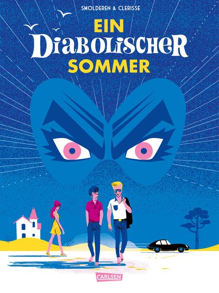 Cover von Ein diabolischer Sommer