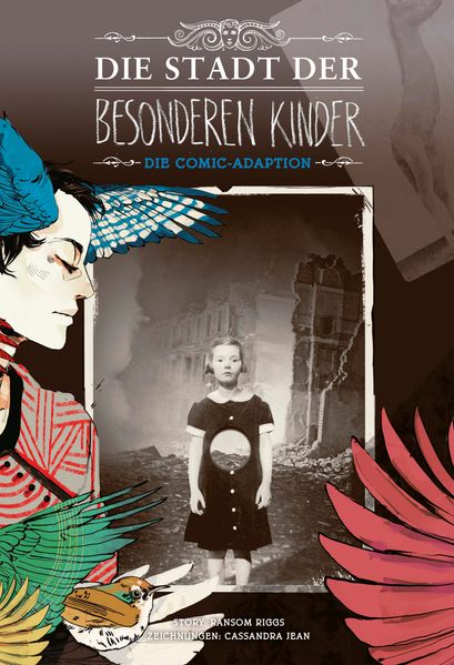 Cover von Die Stadt der besonderen Kinder