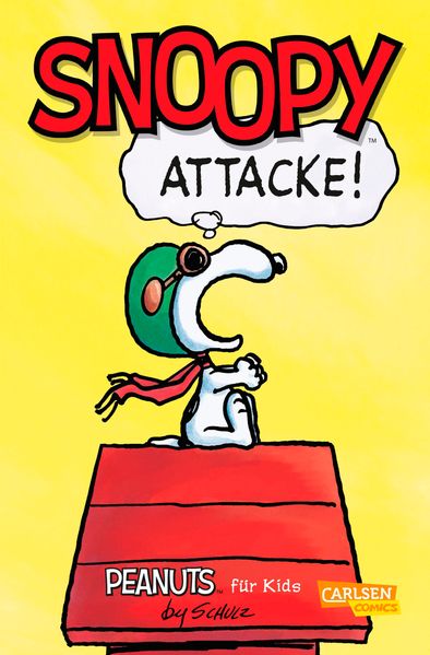 Cover von Peanuts für Kids 3: Attacke!