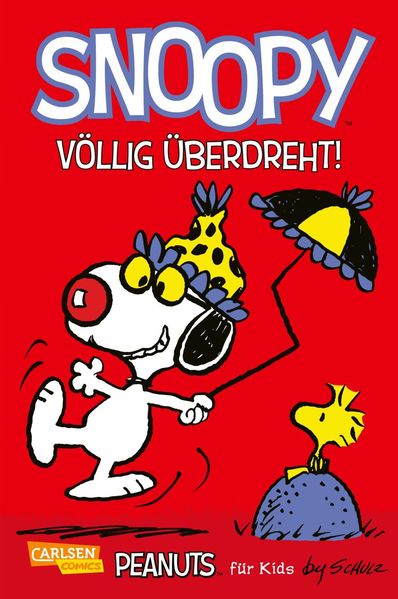 Cover von Peanuts für Kids 5: Snoopy: Völlig überdreht!