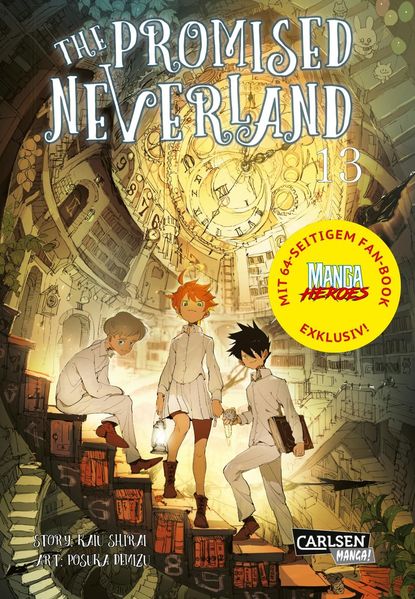 Cover von The Promised Neverland 13