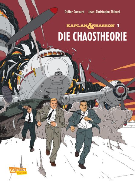 Cover von Kaplan & Masson 1: Die Chaostheorie