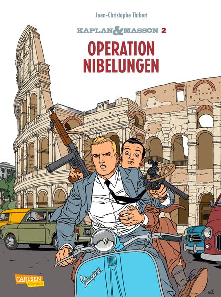 Cover von Kaplan & Masson 2: Operation Nibelungen