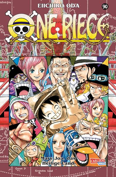 Cover von One Piece 90