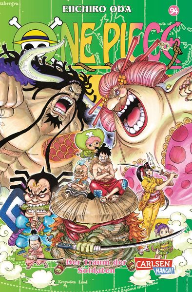 Cover von One Piece 94