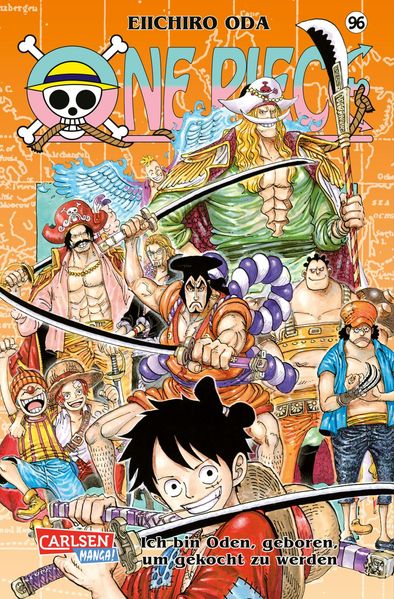 Cover von One Piece 96