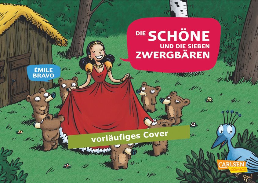 Cover von Die sieben Zwergbären, Band 3: Die Schöne und die 7 Zwergbären