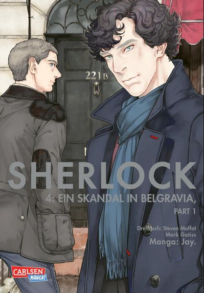 Cover von Sherlock 4