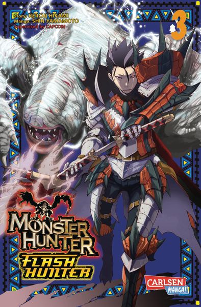 Cover von Monster Hunter Flash Hunter 3