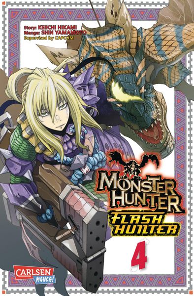 Cover von Monster Hunter Flash Hunter 4