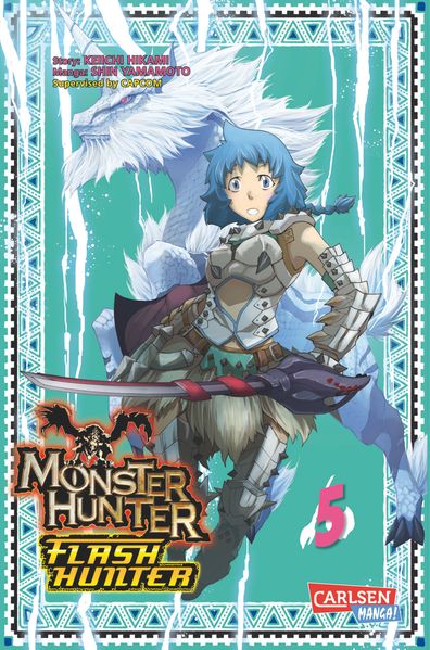 Cover von Monster Hunter Flash Hunter 5