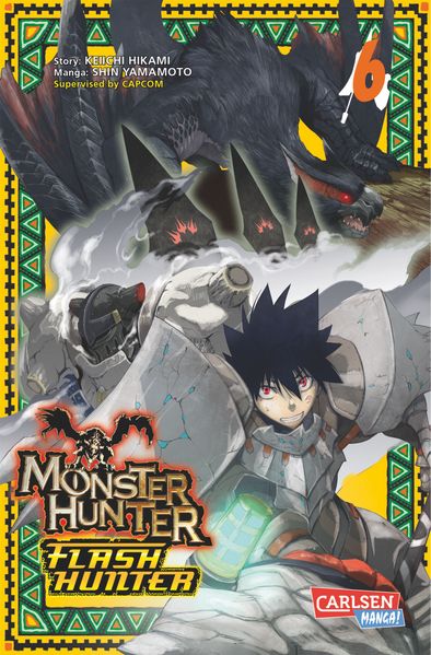 Cover von Monster Hunter Flash Hunter, Band 6
