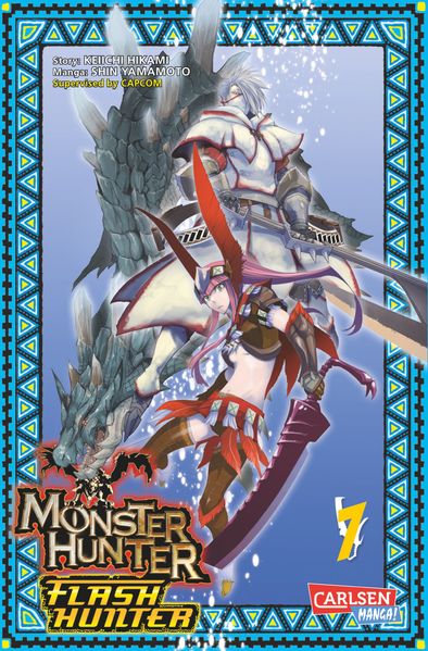 Cover von Monster Hunter Flash Hunter 7
