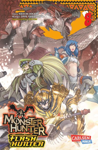 Cover von Monster Hunter Flash Hunter 8