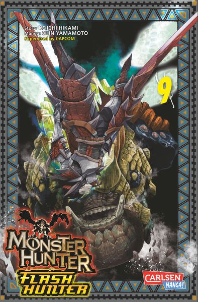 Cover von Monster Hunter Flash Hunter 9