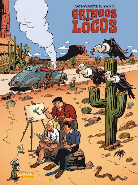 Cover von Gringos Locos, Band 1