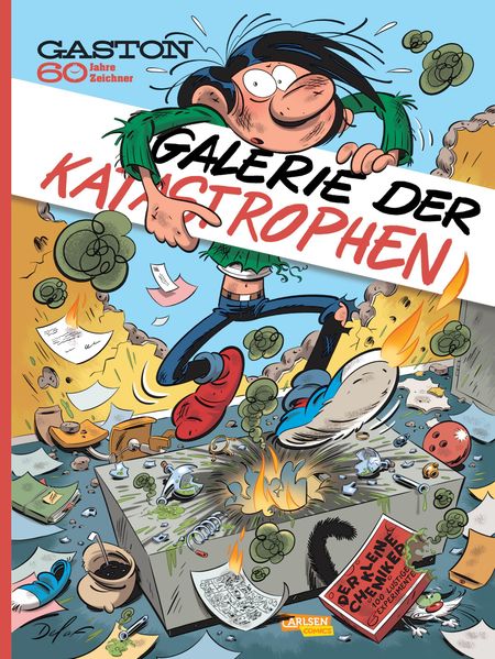 Cover von Gaston: Die Galerie der Katastrophen