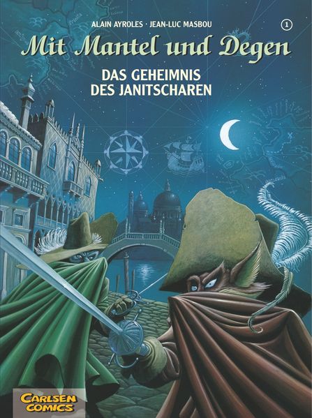 Cover von Mit Mantel und Degen, Band 1: Das Geheimnis des Janitscharen