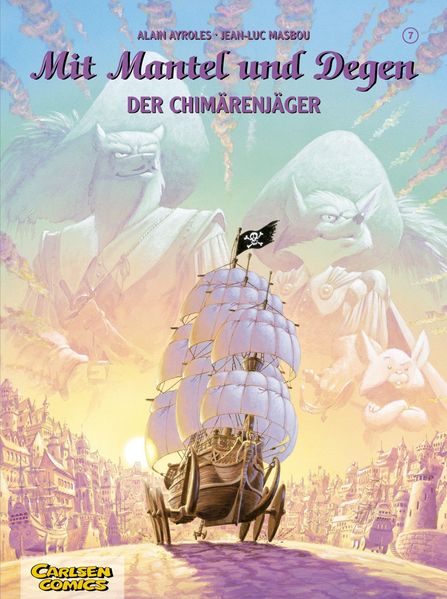 Cover von Mit Mantel und Degen, Band 7: Der Chimärenjäger